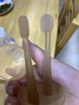 世喜婴儿牙刷0-1岁乳牙刷舌苔清洁器新生婴幼儿宝宝软硅胶口腔清洁棒 实拍图