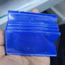 格立特磁力贴磁吸卡仓库卡磁性标签牌强磁货架标识牌仓库标识卡物料卡材料卡标示牌库房管理卡计数牌 全磁分类标示牌5*10cm（蓝色50个） 实拍图