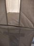 佳帮手布艺收纳箱 百纳箱衣服整理箱棉被衣物储物箱 U型窗 66L 1只装 实拍图
