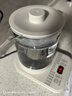 申花【德国品质】养生壶煮茶器炖煮一体煮茶壶热水壶智能定时恒温保温全玻璃0胶水 米白色 2L 大容量+28大功能 实拍图
