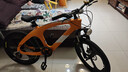 凤凰（Phoenix）镁合金儿童自行车山地车中大童男女孩6-9-12岁小学生山地车童车 问界变速一体轮+ 橙色+ 镁合金车架 22寸(适合身高145-165cm) 实拍图