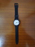 Mtin斯沃琪Swatch橡胶硅胶表带GB274 SUOB704原创炫彩手表带男女代用 黑色 17mm 实拍图