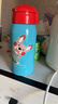 虎牌（TIGER）保温杯儿童水杯吸管款MBR-T06G-AR小兔子600ML 实拍图
