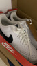 耐克男子透气平底运动鞋春低帮板鞋NIKE COURT VISION LOW DH2987 101白色/黑/白色 40 实拍图