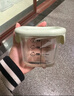 乐扣乐扣（LOCK&LOCK）婴儿辅食盒宝宝耐热玻璃辅食碗可冷冻储存保鲜盒 豆绿方形230ML*3 实拍图