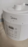 美的（Midea）品牌官方0涂层电压力锅高压5L双胆 家用全自动智能预约开盖炖煮煲汤MY-E5622电饭煲4-6人 实拍图