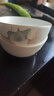 高颜值家用银杏时光米饭碗大面碗陶瓷餐具家用新骨瓷陶瓷碗 银杏时光 5英寸10个碗 实拍图