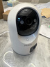海尔（Haier）1000万双摄家用摄像头手机无线远程监控器360度无死角带夜视全景语音自动旋转可对话室内外云台 实拍图
