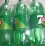 百事可乐七喜7UP 柠檬味 碳酸饮料汽水 2L*6瓶 整箱装 家庭宴会 实拍图