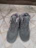 回力(Warrior)男靴加绒保暖马丁靴子男士休闲鞋子男0544 灰色加绒 42 实拍图