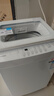 东芝（TOSHIBA）T06不弯腰波轮洗衣机全自动 8公斤大容量 白色 防缠绕 宿舍租房静音 DB-8T06 实拍图