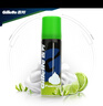吉列（Gillette）剃须泡沫薄荷大瓶清新柠檬男士手动剃须膏刮胡膏 柠檬泡沫2瓶装 实拍图