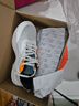鸿星尔克男鞋凌跃2跑鞋秋冬季新款软底减震跑步鞋保暖轻便黑色运动鞋子男 【热卖推荐款】微晶白/浮岩灰 42 实拍图