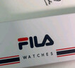 斐乐（FILA）公务员考试学生表静音指针防水运动儿童手表四六级考试 6586-005 实拍图