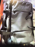 班歌男商务通勤大容量可扩容出差旅行包书包礼物17吋电脑双肩背包黑大 实拍图