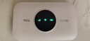 TCL随身wifi三网通用免插卡无线wifi6车载4G路由器随身便携无限制移动联通电信全国通用2025款5GXY15B 【至尊畅享版】三网任切+首月1500G流量 不限速不虚标月享1500G流量 实拍图