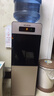 美菱（MeiLing） 饮水机立式家用办公双开门柜式温/冷热型快速加热饮水器 店长推荐丨按钮取水丨304不锈钢内胆| 制热型 实拍图
