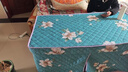 奥克斯取暖桌电热茶几长方形烤火桌家用新款带移动多功能餐桌烤火炉电暖炉升降烤火茶几电烤桌烤火电暖桌 基础款1.5m （脚轮+桌面升降）银灰 烘衣 四脚发热+植绒防烫+智能声控+手机小程序 实拍图