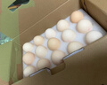 1号会员店可生食鸡蛋30枚净重3.6斤精选大码蛋礼盒装 源头直发 实拍图