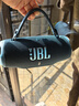 JBL CHARGE6 音乐冲击波六代 便携蓝牙音箱 户外防尘防水音响 独立高音单元 生日礼物 海军蓝 实拍图
