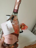 卡伯纳 意大利进口卡摩莫斯卡托桃红起泡酒气泡葡萄酒单支礼盒圣诞礼物 实拍图