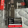 闪迪（SanDisk）256GB USB3.2 Type-C 双接口 DDE1高速固态U盘 读1000MB/s 写900MB/s 兼容手机电脑大容量金属优盘 实拍图