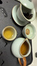 京东京造 茶具整套 功夫茶具套装带茶盘茶壶茶杯 天青汝窑西施壶 16件 实拍图