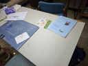 朗格防污护眼生态硅书桌垫儿童学习专用写字台布小学生课桌面保护垫子 实拍图