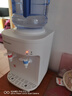 荣事达（Royalstar） 饮水机家用小型台式桌面制热型宿舍办公室用饮水器 经典白色台式- 温热型 实拍图