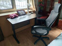 锦汐 电脑椅家用办公椅子靠背人体工学椅学习转椅老板座椅游戏电竞椅 【后躺+乳胶】黑框黑网-60%选择 实拍图