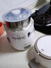 小熊（Bear）电热饭盒上班族神器便携式三层大容量可插电饭盒保温加热饭盒不锈钢蒸煮饭盒蒸饭器煮饭热饭神器 2L 【店铺热销】双层三内胆 实拍图