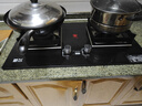 新飞（Frestec）燃气灶双灶家用煤气灶聚能猛火鸳鸯灶天然气台式嵌入式两用灶具大火力液化气炉具 定时猛火鸳鸯灶+聚能方架+加厚防爆玻璃 管道天然气 实拍图