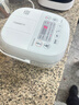 东芝（TOSHIBA）电饭煲家用小型1.6L迷你电饭锅1-2-3人3mm备长炭厚釜多功能智能预约定时做蛋糕宝宝粥不粘锅5MFMC RC-5MFMC(W)小小白 1.6L 实拍图