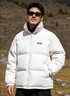 JEEP SPIRIT吉普羽绒棉服男女同款冬季新款休闲棉袄子棉衣滑雪登山外套情侣 SDHW-8889米白色 L 【110-125斤】 实拍图