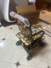 怡辉（YIHUI）老年人推车可推可坐座助力行走器折叠出门方便小车两用手推代步车 实拍图