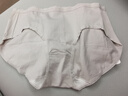 京东京造【A类新疆棉】女士内裤10A抗菌蚕丝裆纯棉三角内裤女中腰4条装XL 实拍图