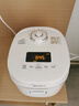 美的（Midea）智能电饭煲电饭锅1-2人迷你小容量1.6L加厚陶瓷内胆0涂层宝宝饭蒸煮米饭锅MB-RC160C 实拍图
