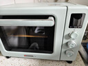 海氏（Hauswirt）C40三代电烤箱家用烘焙多功能发酵一体机食品级搪瓷内胆智能菜单 湖水绿 40L 【国家补贴】 实拍图