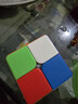 得力（deli）儿童2阶3阶魔方套装减压顺滑生日礼物玩具74513 实拍图