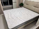 富安娜家纺床垫保护垫 可水洗羊毛床褥可折叠榻榻米防脏褥1.8米床 实拍图