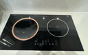 富得莱嵌入式电磁炉双灶电陶炉家用大功率3500w凹面双头电灶台套装 一电一陶/换装免改孔 实拍图