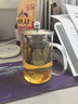 金灶（KAMJOVE）茶壶飘逸杯 功夫茶壶 茶水分离玻璃泡茶壶办公室茶具过滤花茶壶 A-03【500ml】 实拍图
