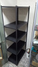 溢彩年华厨房置物架落地多层收纳货架微波炉储物架【70*40*175cm】6142 实拍图