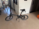 大行（DAHON）折叠自行车20英寸8级变速经典P8单车KBC083 灰黑截色【JD定制】 实拍图