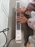 美的（Midea）【暖域无界】石墨烯智能踢脚线取暖器/语音卧室/浴室暖风机/电热电暖器/电暖气家用小太阳NDS-XXF 实拍图