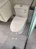 九牧（JOMOO）11396-2-1/41KB-1抗菌一级水效坐便器虹吸式节水连体马桶400坑距 实拍图