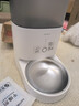 霍曼（Homerun）Real智能自动喂食器猫粮定时猫猫咪自动投食机（不锈钢碗） 实拍图