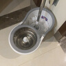 索邦 旋转拖把34cm4拖布家用一拖净免手洗双驱动懒人神器带桶套装 晒单实拍图
