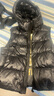 雪中飞【鹅绒】秋冬男女同款羽绒马甲90绒时尚无袖外套保暖加绒背心 实拍图