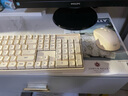 爱国者（aigo）CK104 无线2.4G连接游戏办公机械键盘鼠标套装 即插即用 多键无冲 真·机械轴体 豆乳盒子 青轴 实拍图